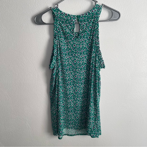 Fortune + Ivy Dayce floral Halter size medium stitch fix EUC - Picture 2 of 9